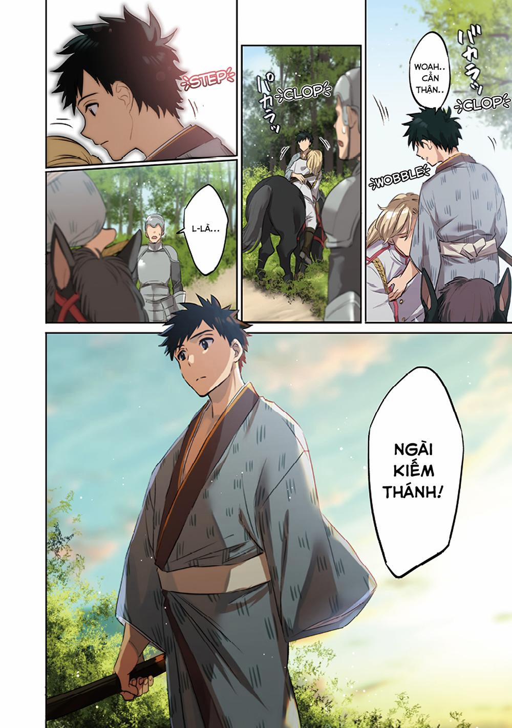 Jimi Na Kensei Wa Sore Demo Saikyou Desu 1 trang 7