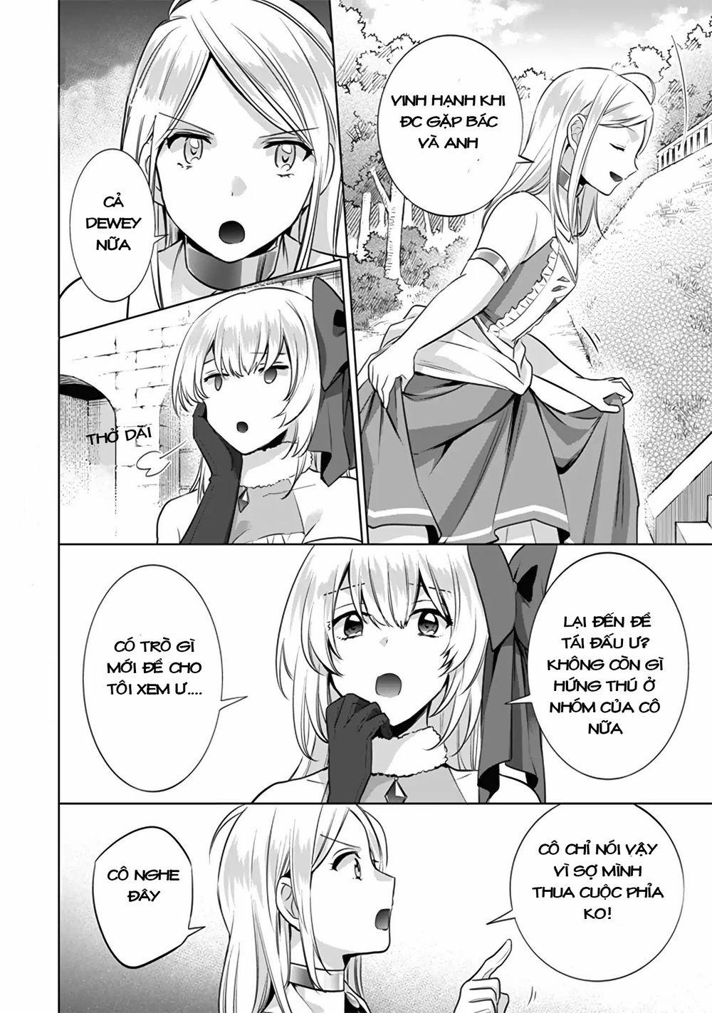 Jimi Na Kensei Wa Sore Demo Saikyou Desu 11 trang 12