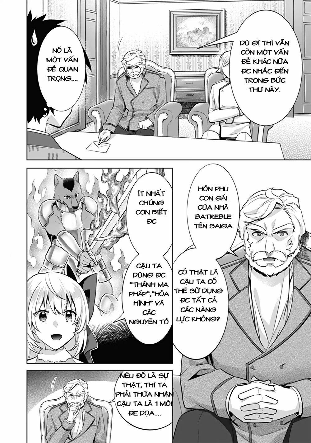 Jimi Na Kensei Wa Sore Demo Saikyou Desu 11 trang 6