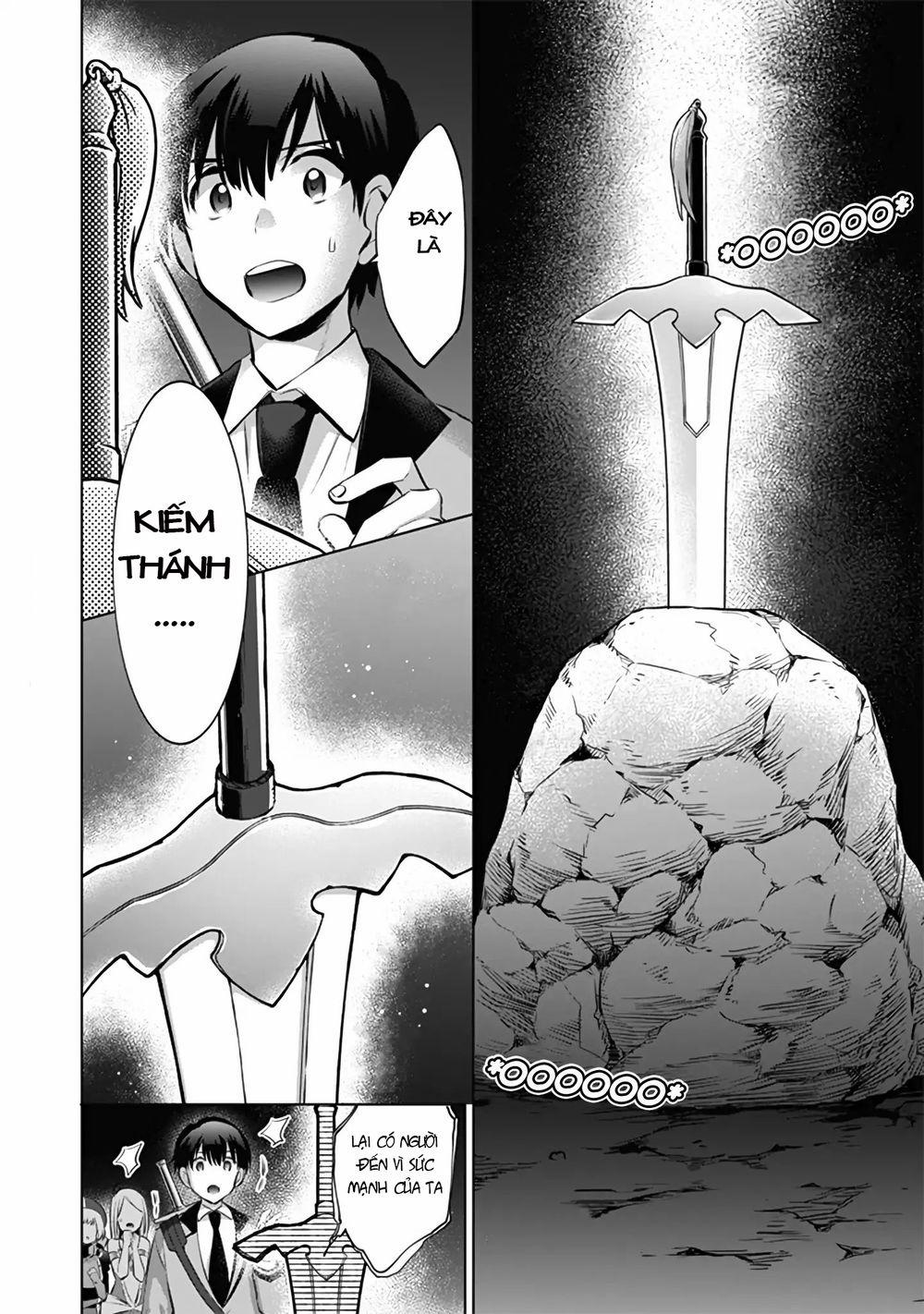 Jimi Na Kensei Wa Sore Demo Saikyou Desu 12 trang 6