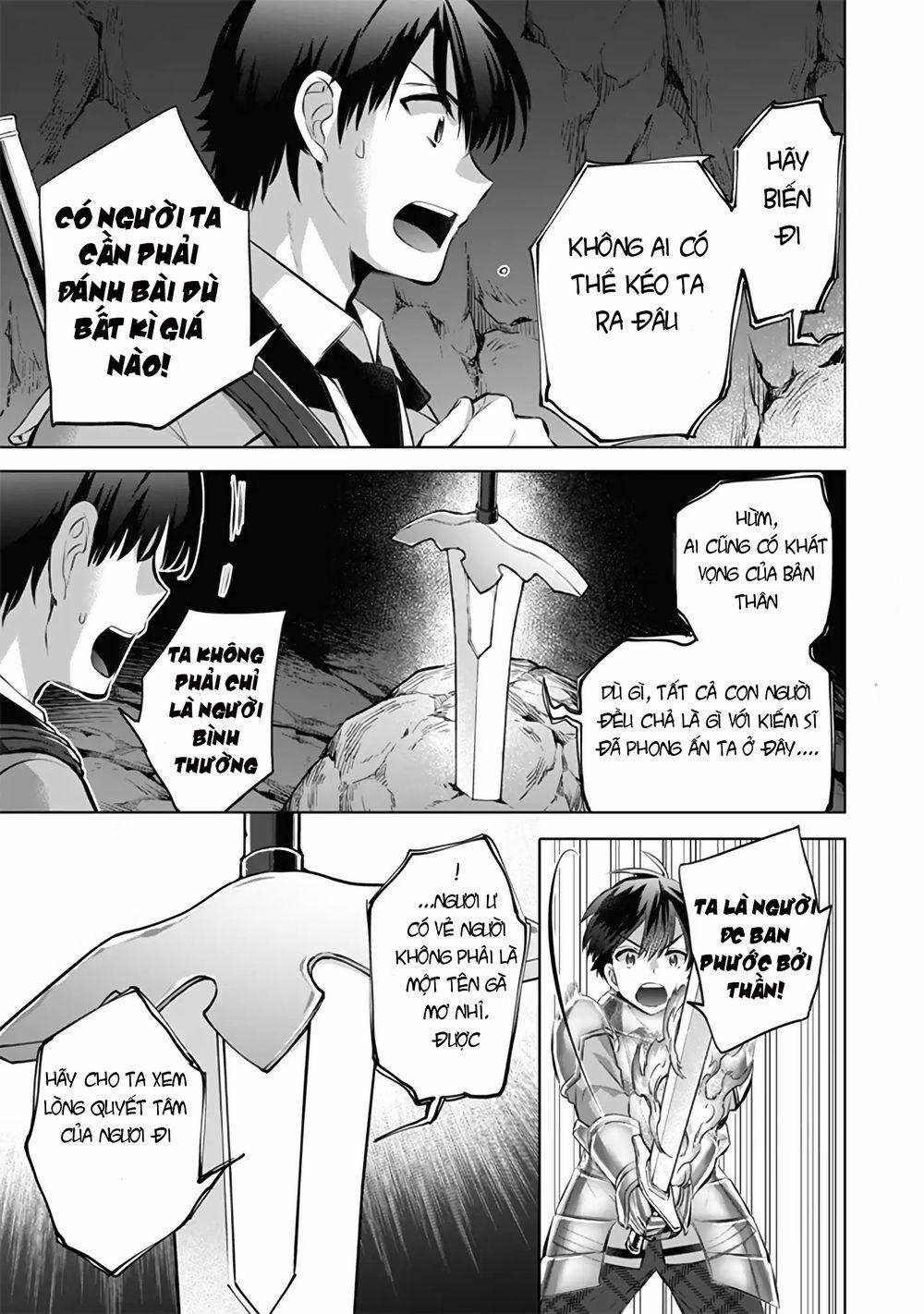 Jimi Na Kensei Wa Sore Demo Saikyou Desu 12 trang 7