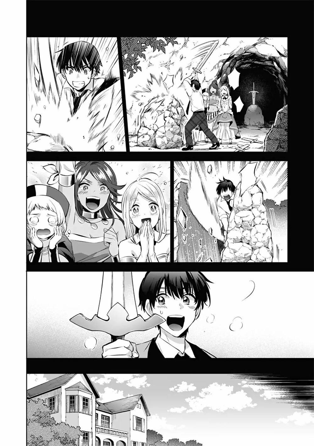 Jimi Na Kensei Wa Sore Demo Saikyou Desu 12 trang 8