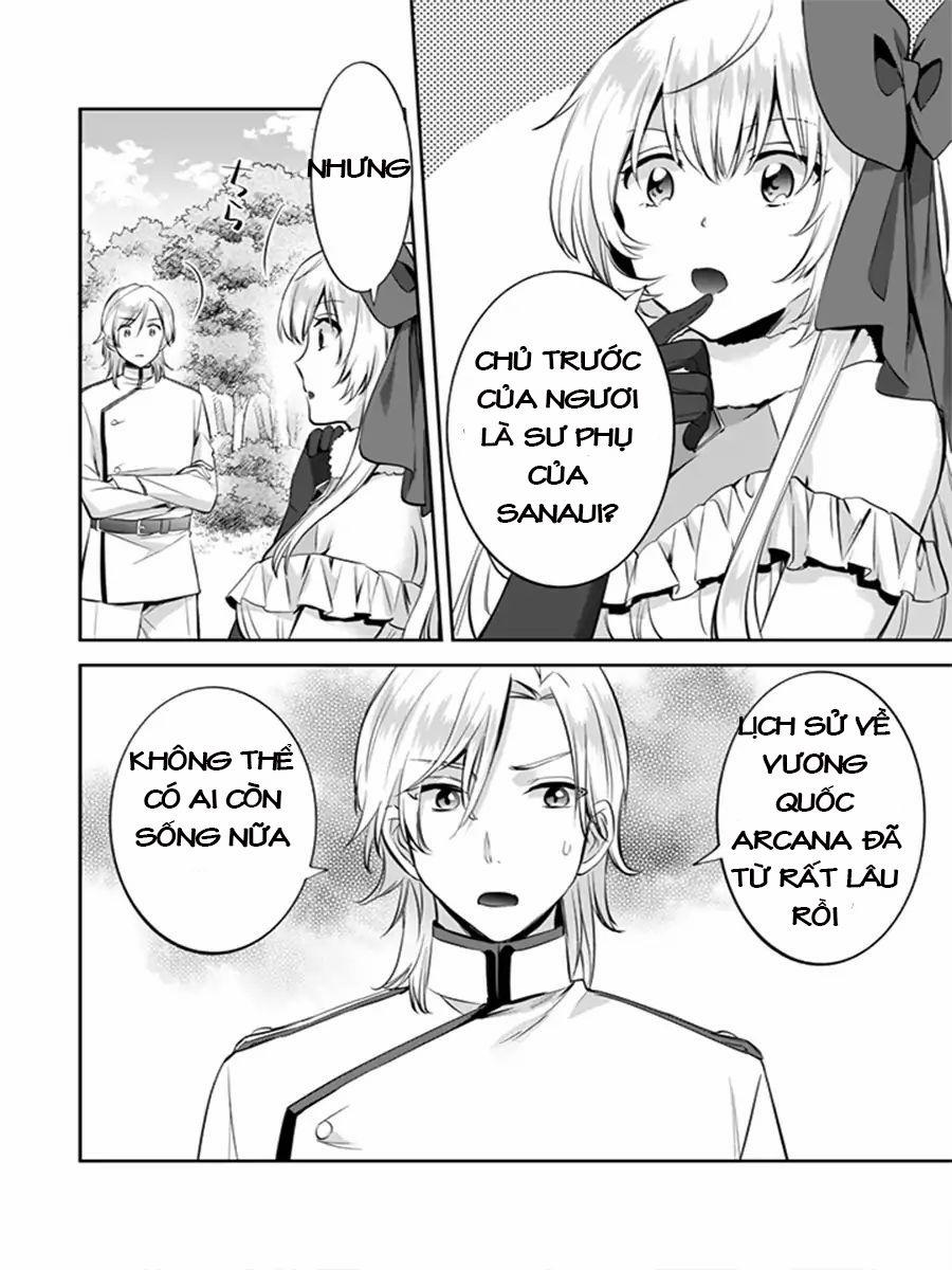 Jimi Na Kensei Wa Sore Demo Saikyou Desu 13 trang 8