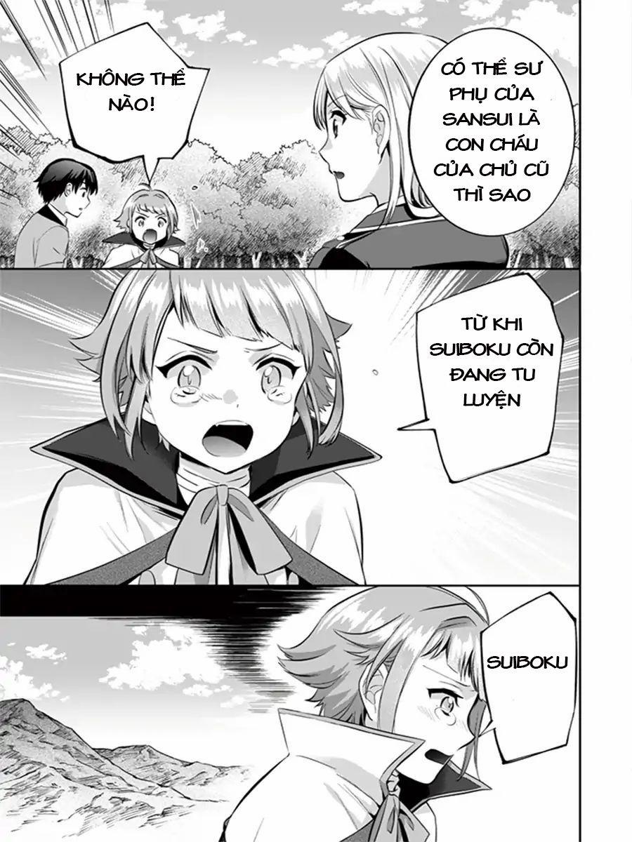 Jimi Na Kensei Wa Sore Demo Saikyou Desu 13 trang 9