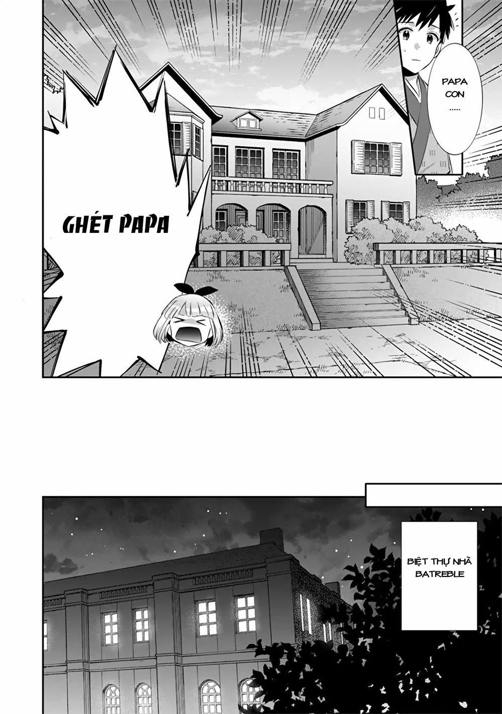 Jimi Na Kensei Wa Sore Demo Saikyou Desu 14 trang 8