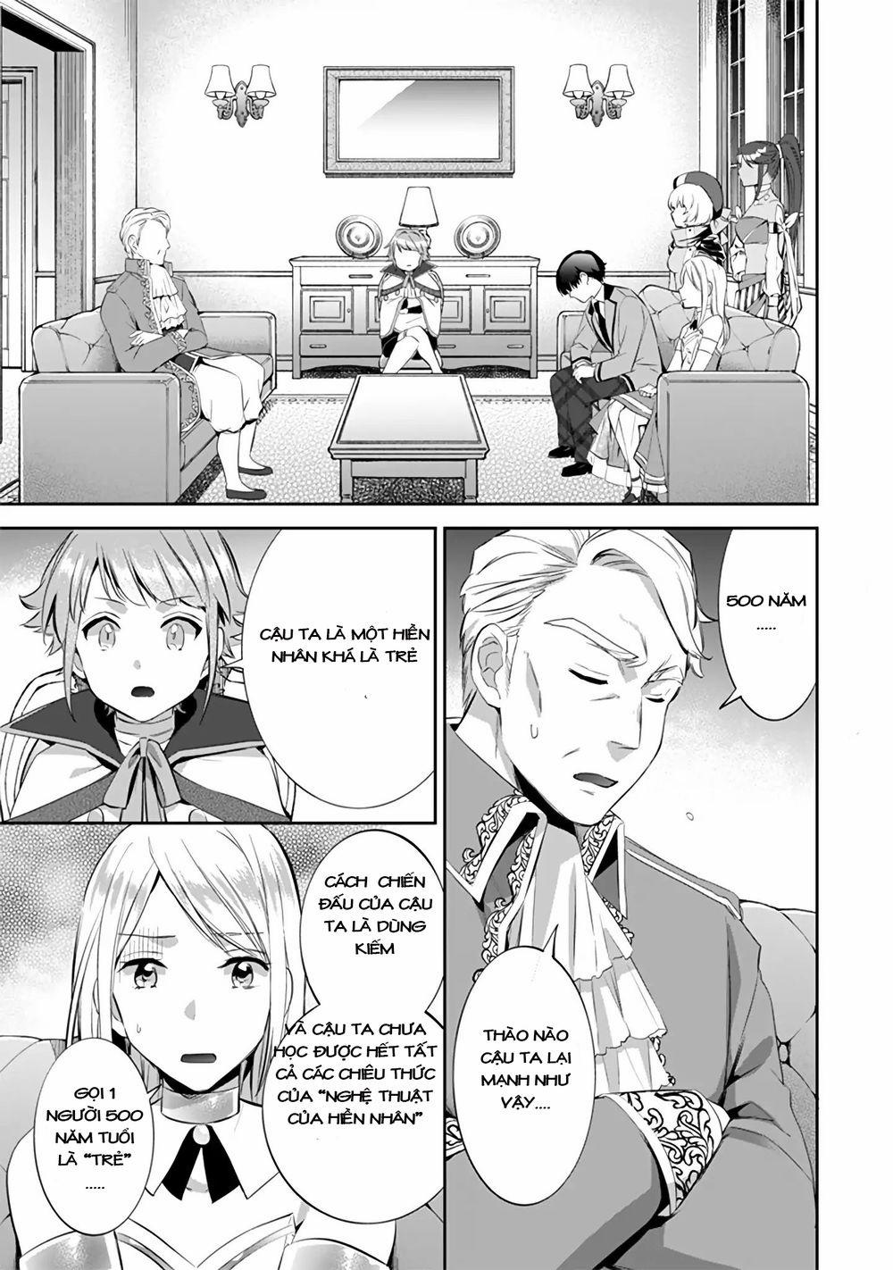 Jimi Na Kensei Wa Sore Demo Saikyou Desu 14 trang 9