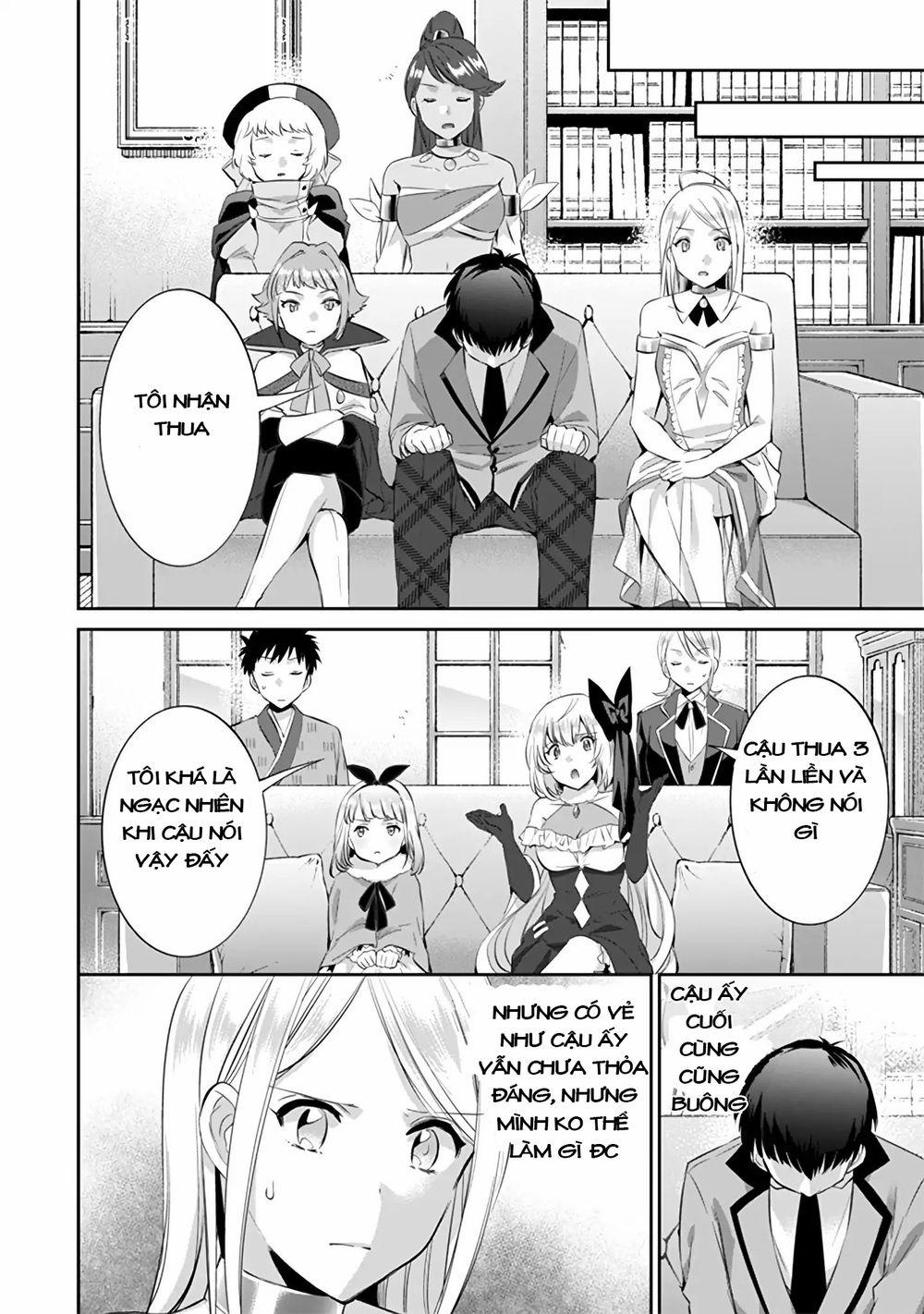 Jimi Na Kensei Wa Sore Demo Saikyou Desu 15 trang 4