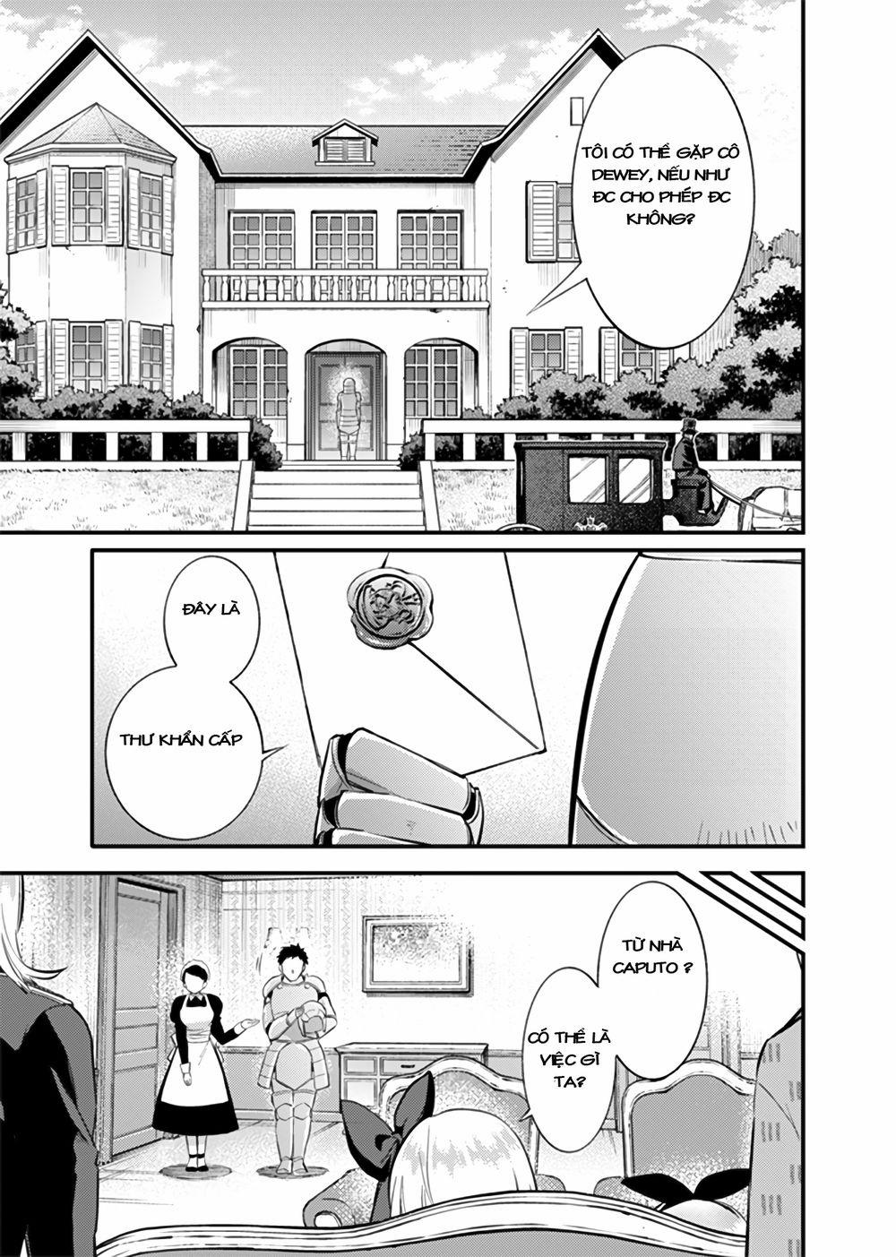 Jimi Na Kensei Wa Sore Demo Saikyou Desu 16 trang 11