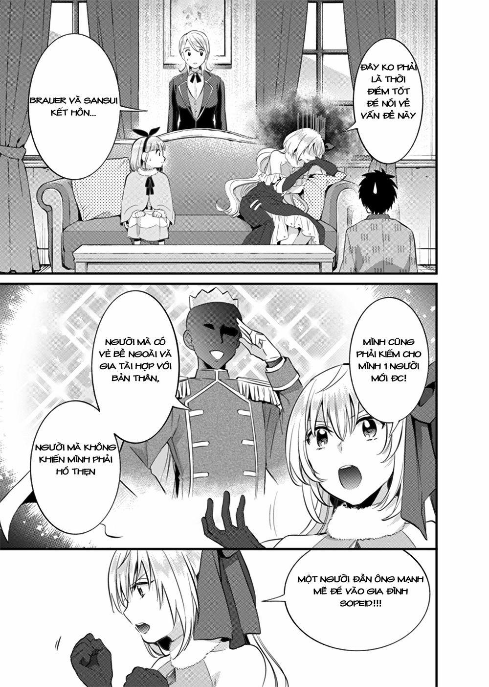 Jimi Na Kensei Wa Sore Demo Saikyou Desu 16 trang 9