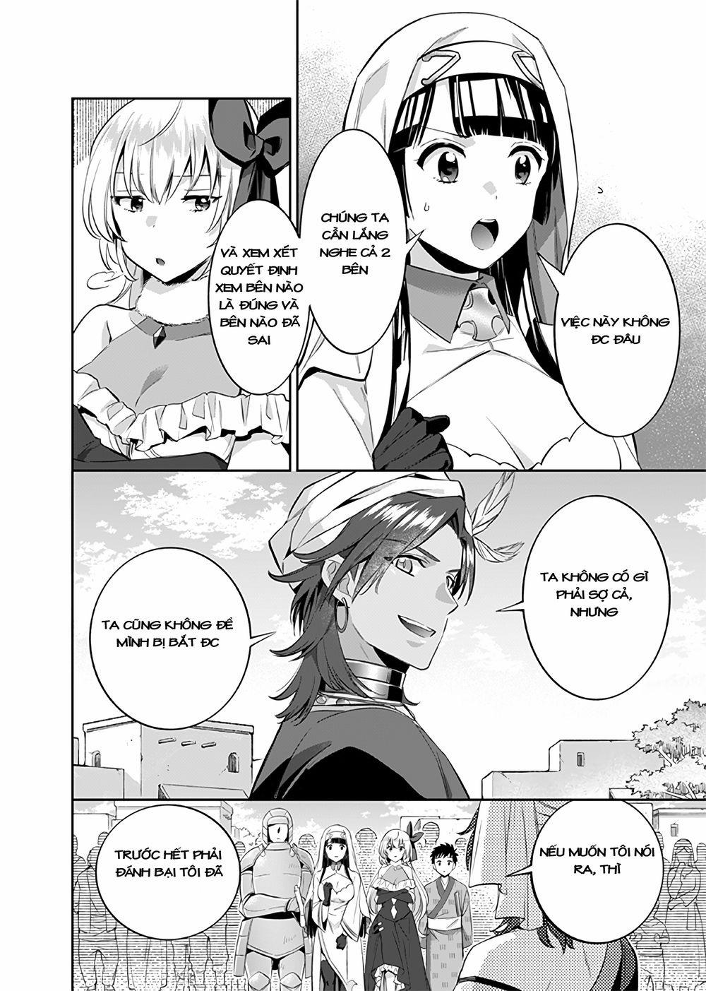 Jimi Na Kensei Wa Sore Demo Saikyou Desu 17 trang 10