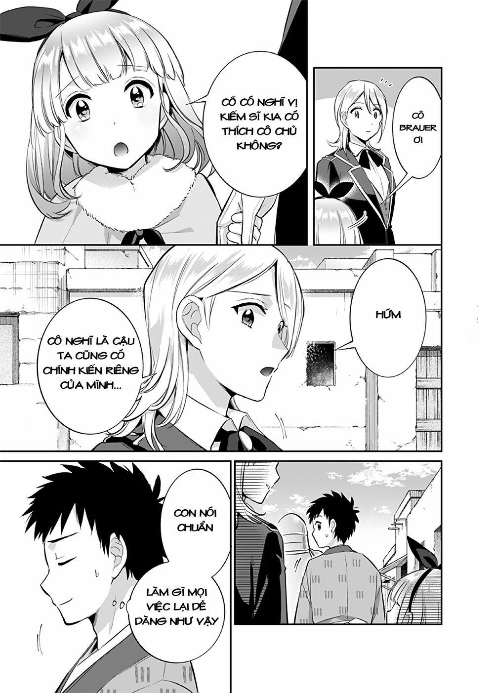 Jimi Na Kensei Wa Sore Demo Saikyou Desu 17 trang 3