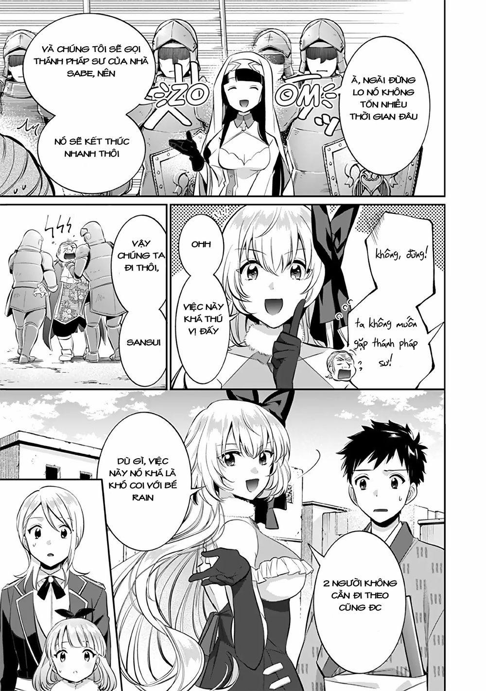 Jimi Na Kensei Wa Sore Demo Saikyou Desu 18 trang 17