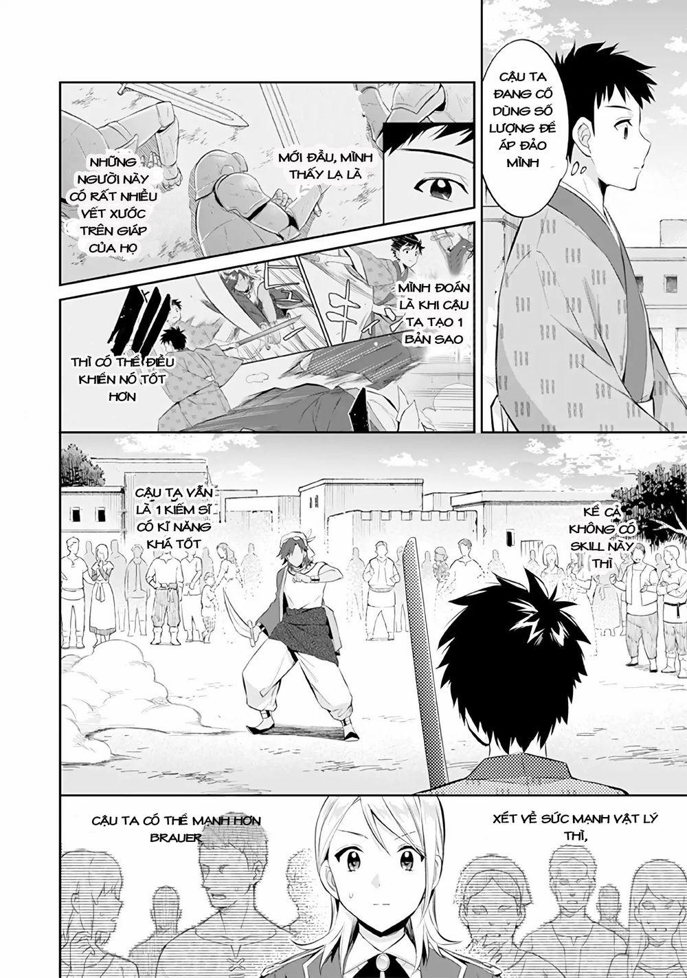 Jimi Na Kensei Wa Sore Demo Saikyou Desu 18 trang 6