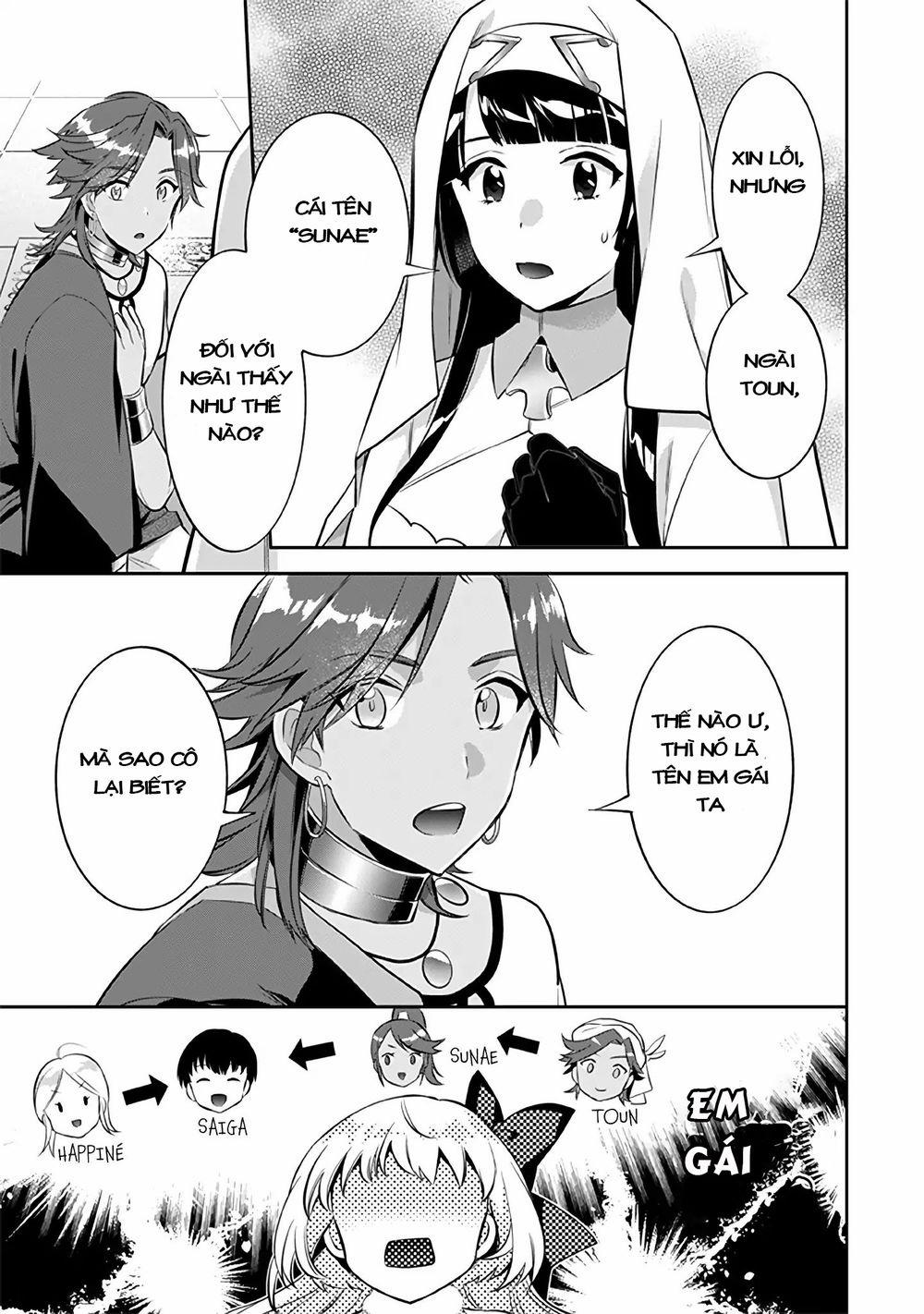 Jimi Na Kensei Wa Sore Demo Saikyou Desu 19 trang 13