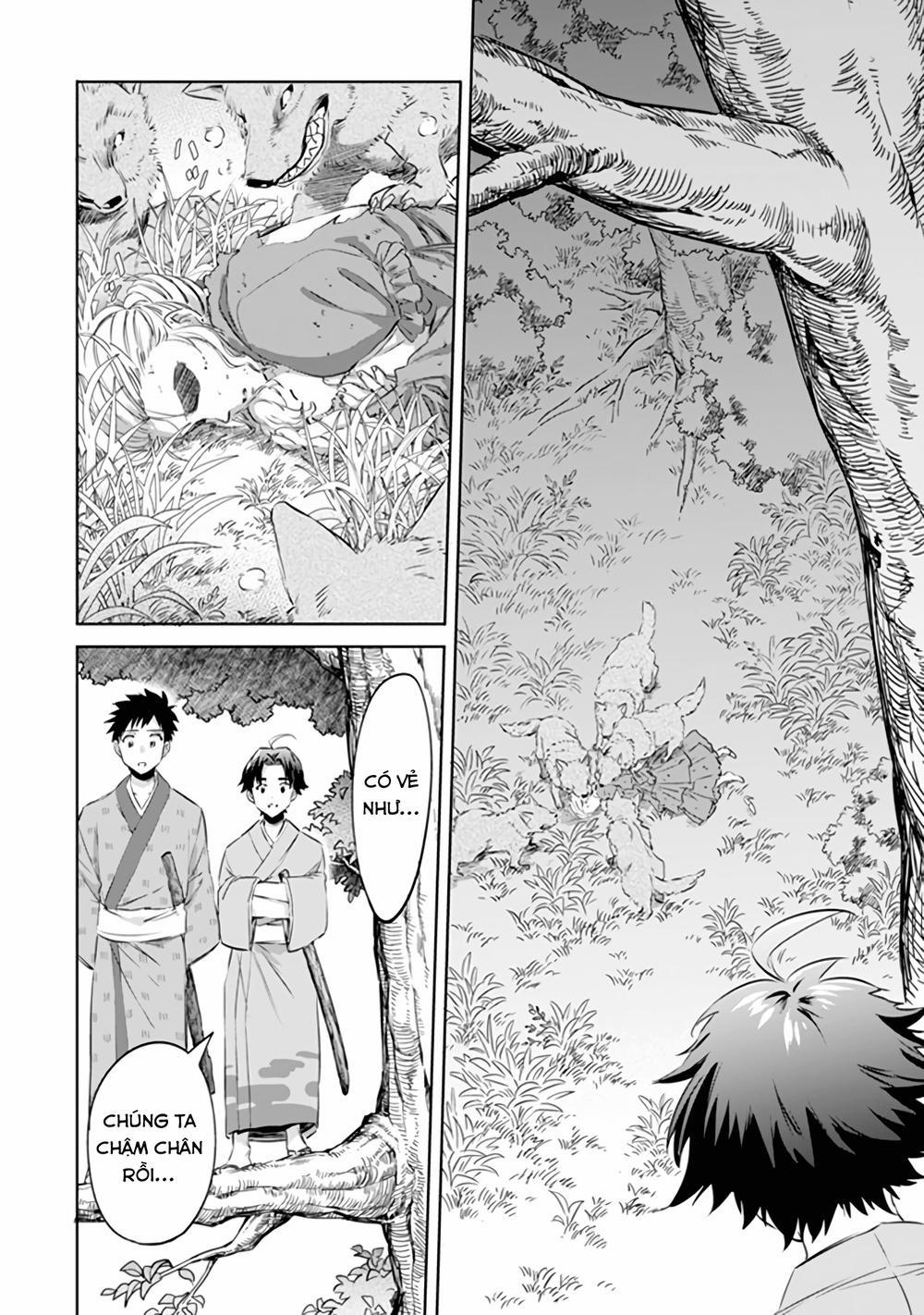 Jimi Na Kensei Wa Sore Demo Saikyou Desu 2 trang 11