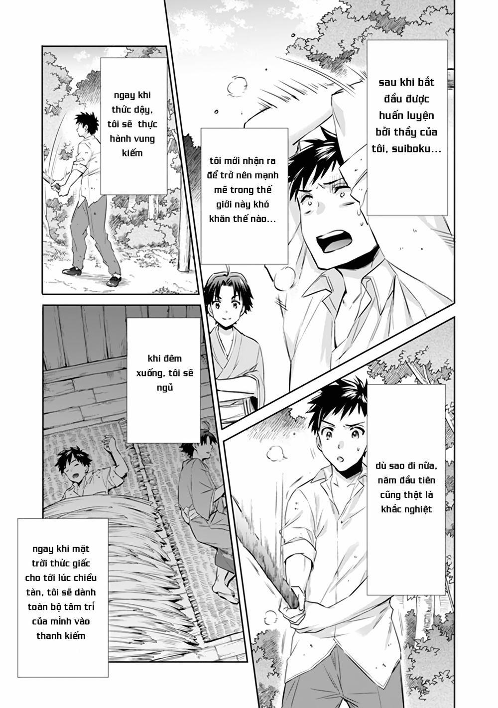 Jimi Na Kensei Wa Sore Demo Saikyou Desu 2 trang 6