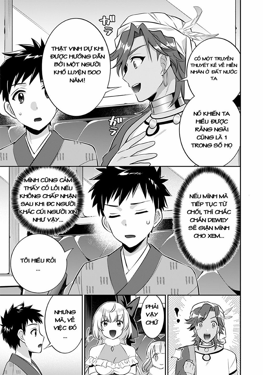 Jimi Na Kensei Wa Sore Demo Saikyou Desu 20 trang 3