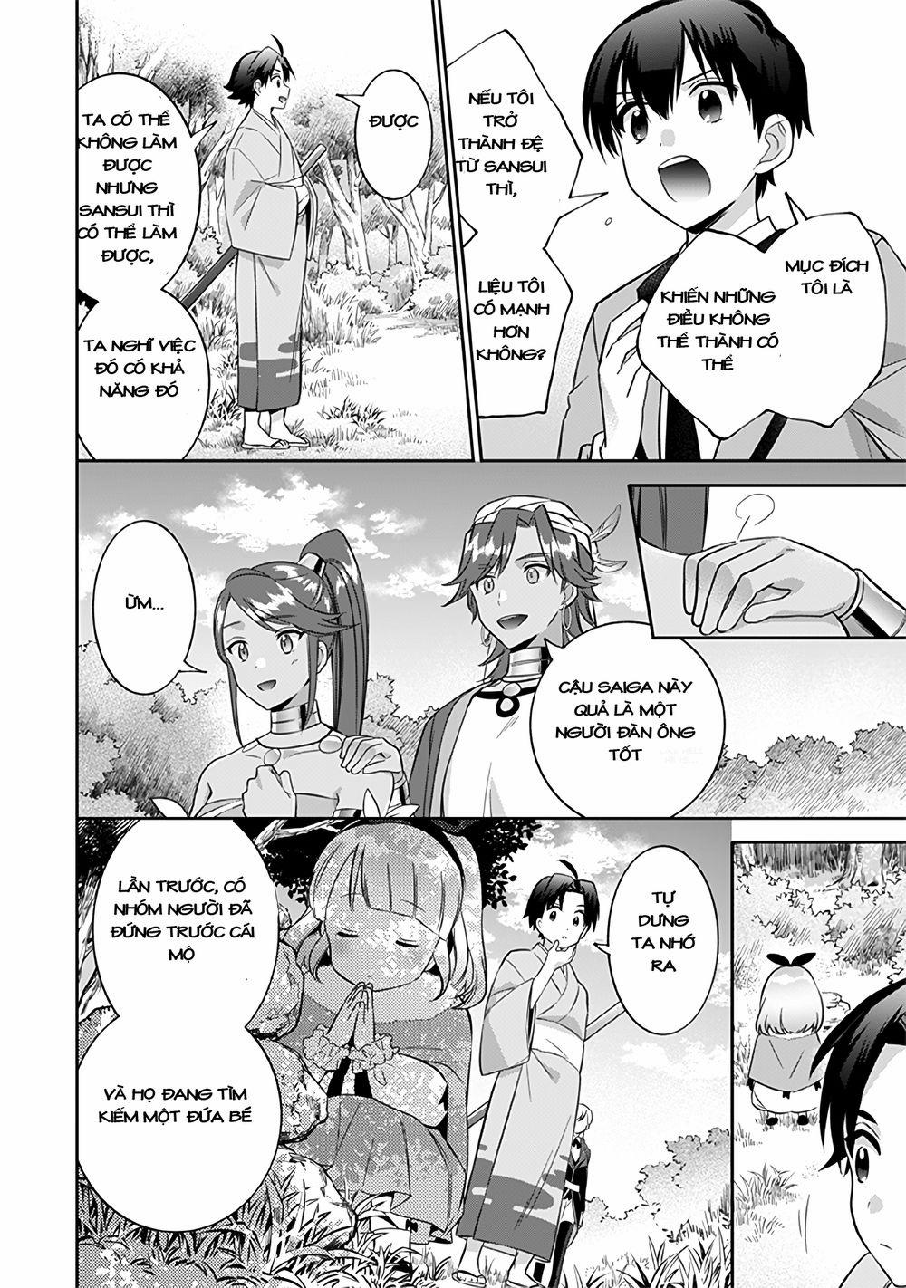 Jimi Na Kensei Wa Sore Demo Saikyou Desu 21 trang 16