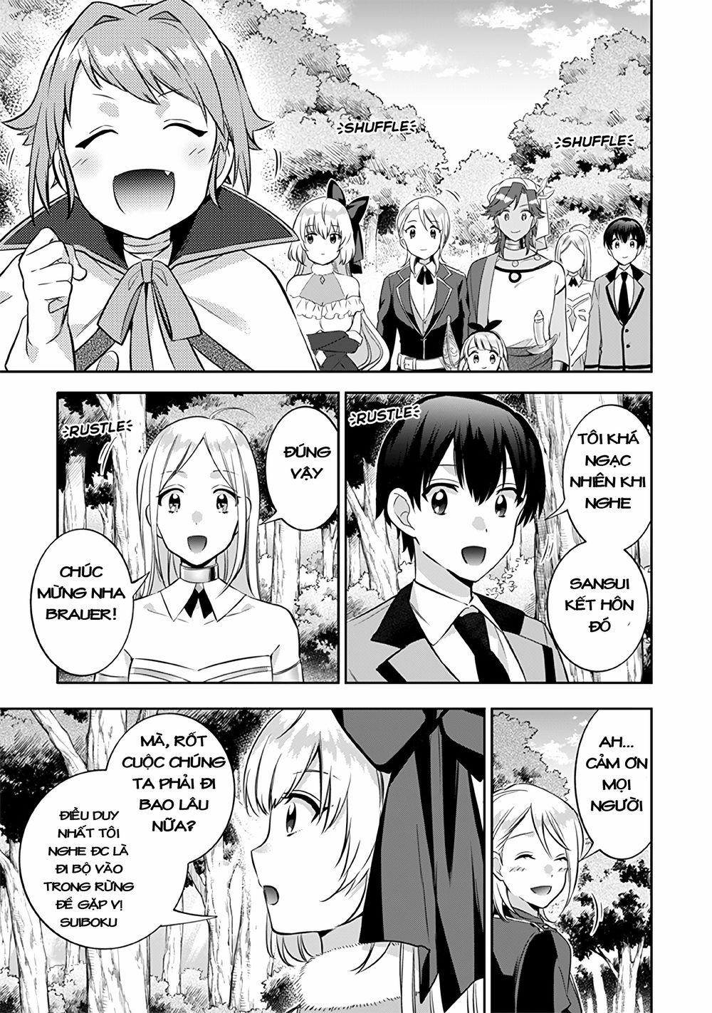 Jimi Na Kensei Wa Sore Demo Saikyou Desu 21 trang 7