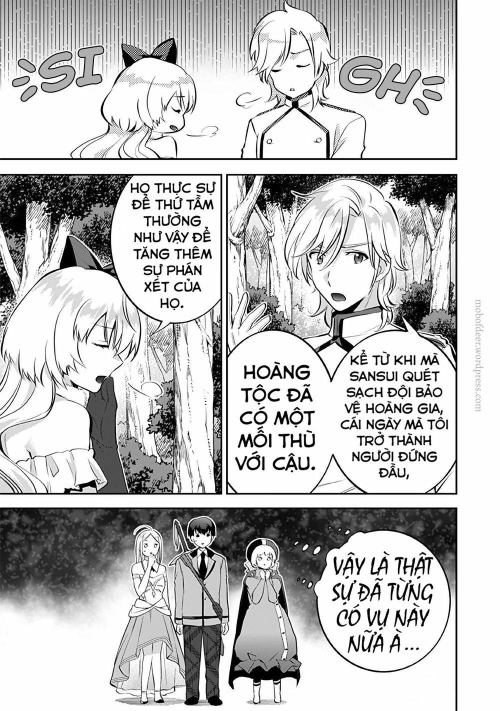 Jimi Na Kensei Wa Sore Demo Saikyou Desu 23 trang 6