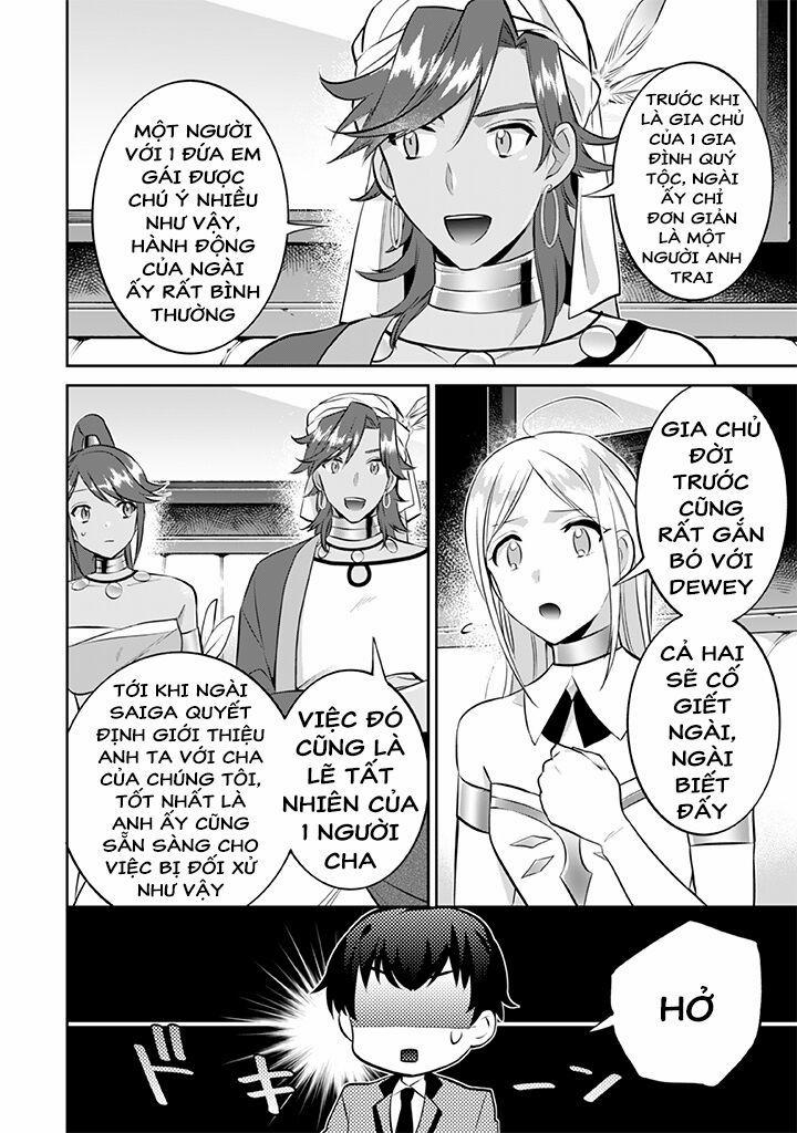 Jimi Na Kensei Wa Sore Demo Saikyou Desu 24 trang 14