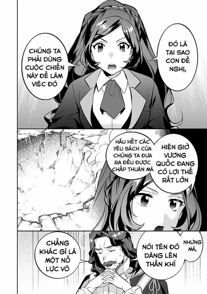 Jimi Na Kensei Wa Sore Demo Saikyou Desu 25 trang 10