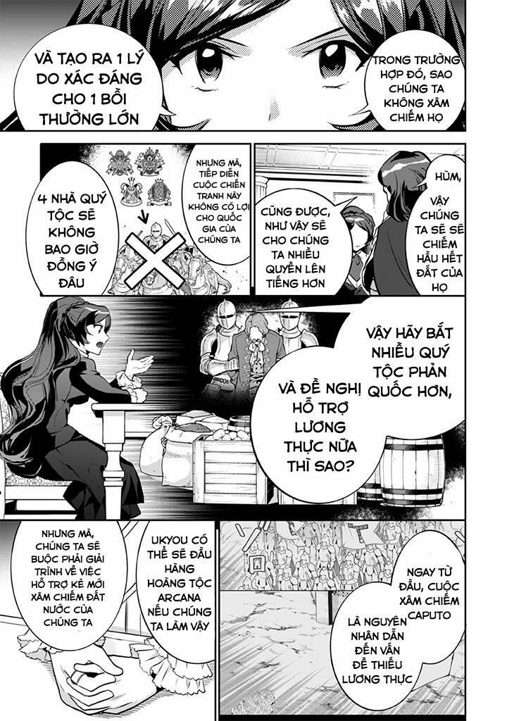 Jimi Na Kensei Wa Sore Demo Saikyou Desu 25 trang 11