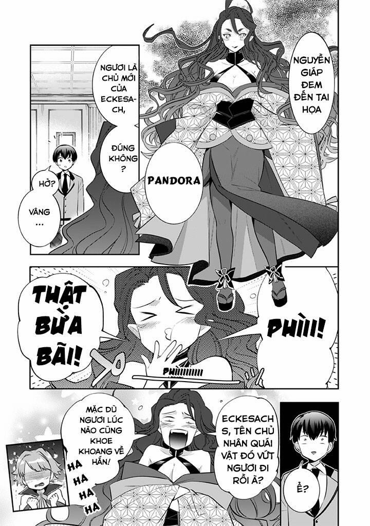 Jimi Na Kensei Wa Sore Demo Saikyou Desu 26 trang 13