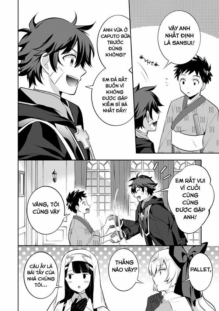 Jimi Na Kensei Wa Sore Demo Saikyou Desu 26 trang 8