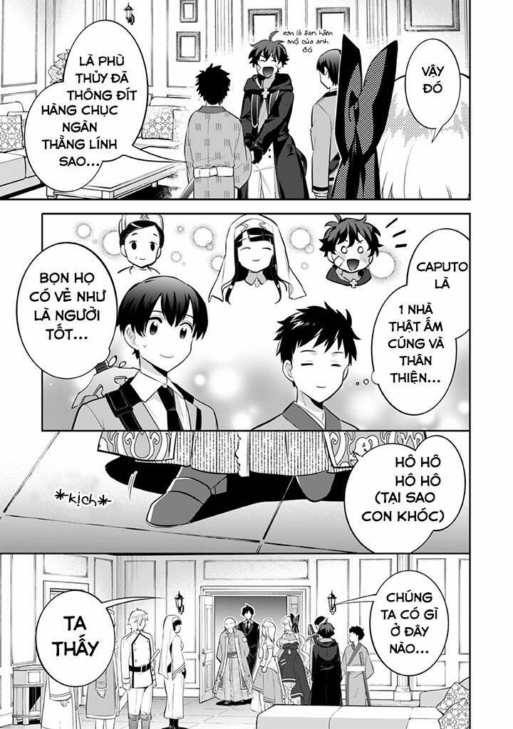 Jimi Na Kensei Wa Sore Demo Saikyou Desu 26 trang 9