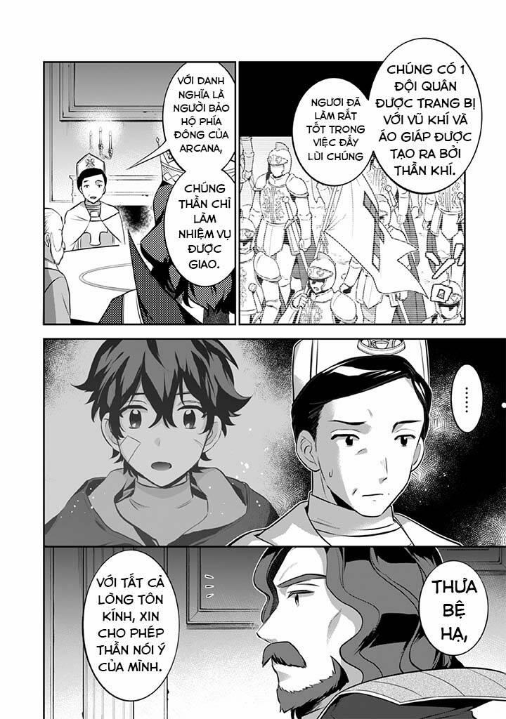 Jimi Na Kensei Wa Sore Demo Saikyou Desu 27 trang 4