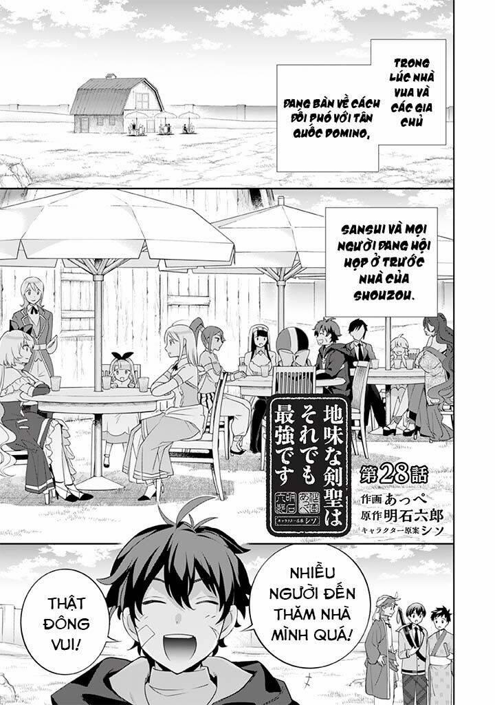 Jimi Na Kensei Wa Sore Demo Saikyou Desu 28 trang 3