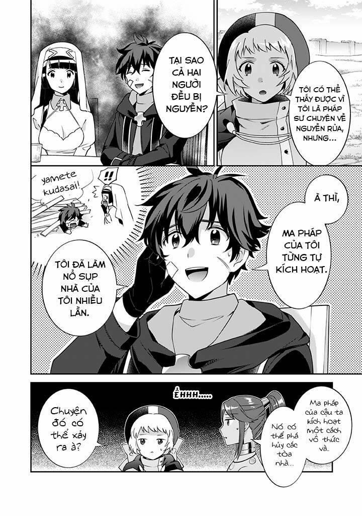 Jimi Na Kensei Wa Sore Demo Saikyou Desu 28 trang 4