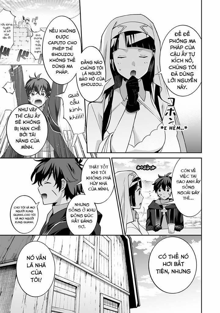 Jimi Na Kensei Wa Sore Demo Saikyou Desu 28 trang 5