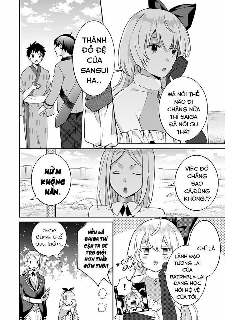 Jimi Na Kensei Wa Sore Demo Saikyou Desu 28 trang 6