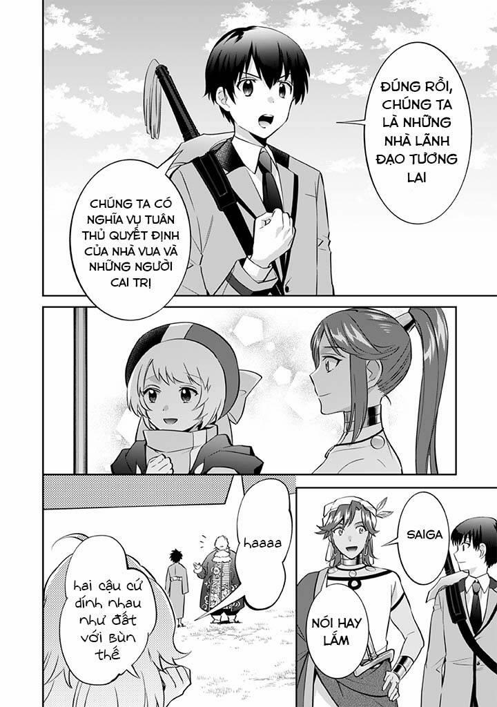 Jimi Na Kensei Wa Sore Demo Saikyou Desu 29 trang 10