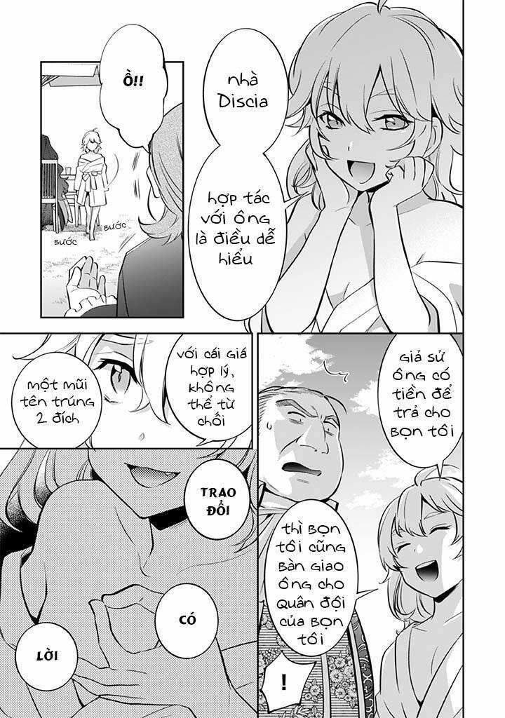 Jimi Na Kensei Wa Sore Demo Saikyou Desu 29 trang 11