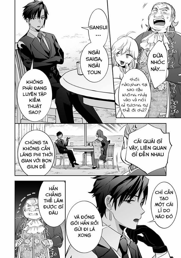 Jimi Na Kensei Wa Sore Demo Saikyou Desu 29 trang 12