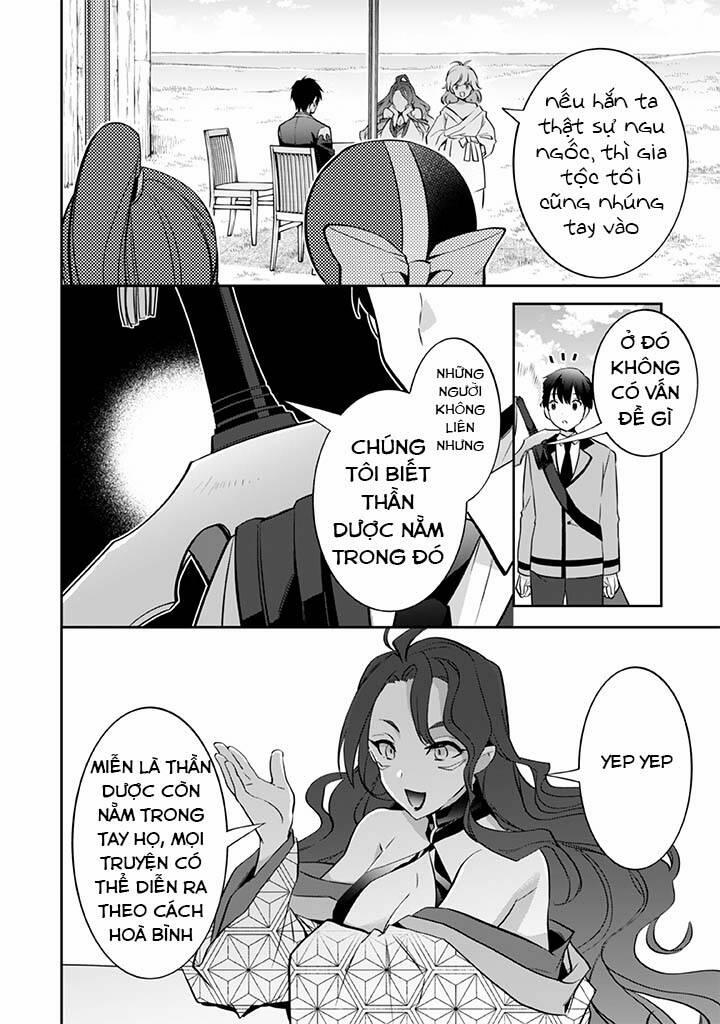 Jimi Na Kensei Wa Sore Demo Saikyou Desu 29 trang 16