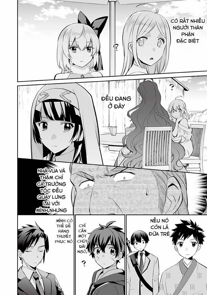 Jimi Na Kensei Wa Sore Demo Saikyou Desu 29 trang 4