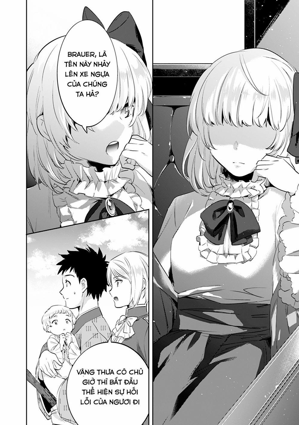 Jimi Na Kensei Wa Sore Demo Saikyou Desu 3 trang 13