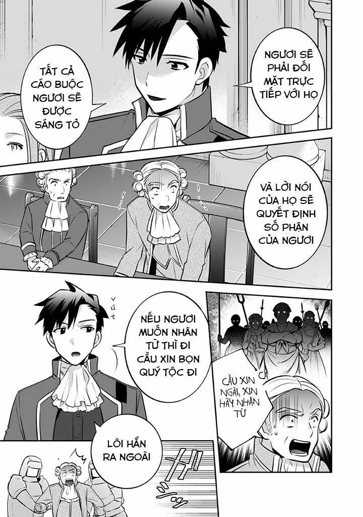 Jimi Na Kensei Wa Sore Demo Saikyou Desu 30 trang 7