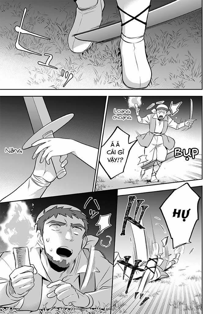 Jimi Na Kensei Wa Sore Demo Saikyou Desu 33 trang 5