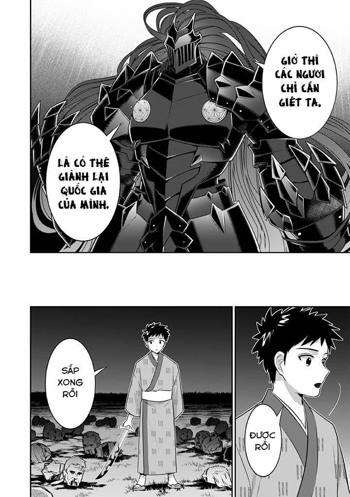 Jimi Na Kensei Wa Sore Demo Saikyou Desu 34 trang 10