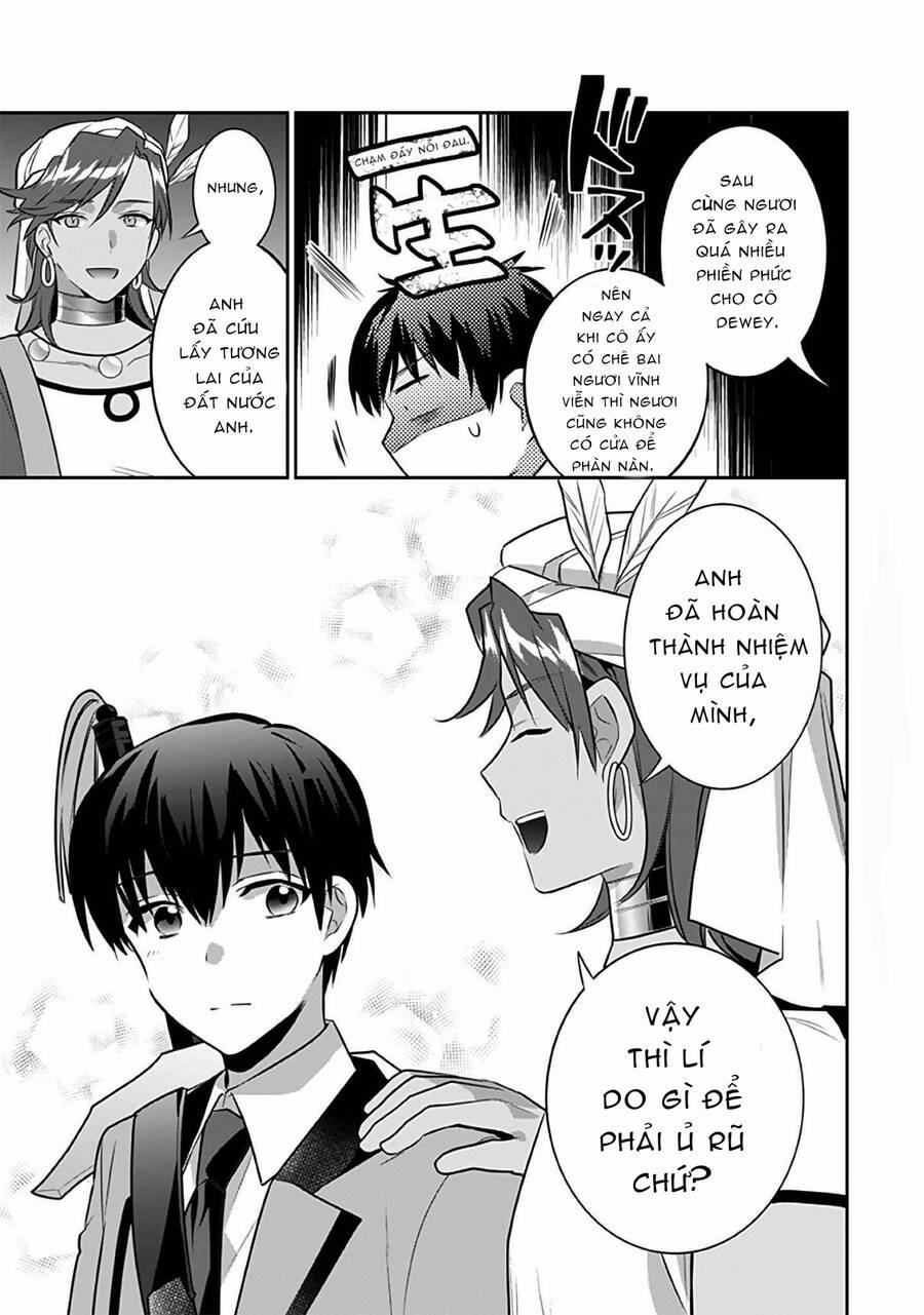 Jimi Na Kensei Wa Sore Demo Saikyou Desu 35 trang 13