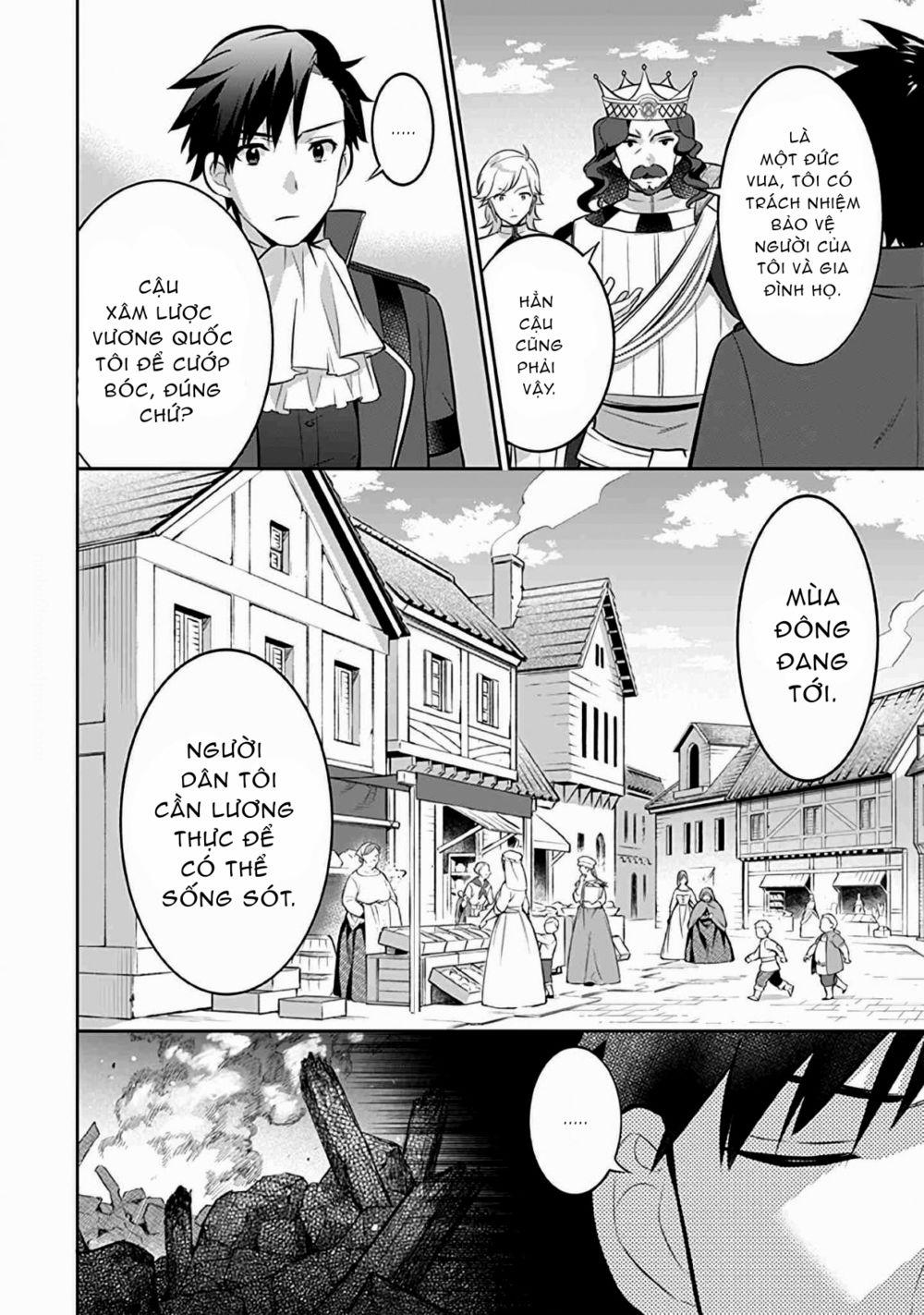 Jimi Na Kensei Wa Sore Demo Saikyou Desu 36 trang 15