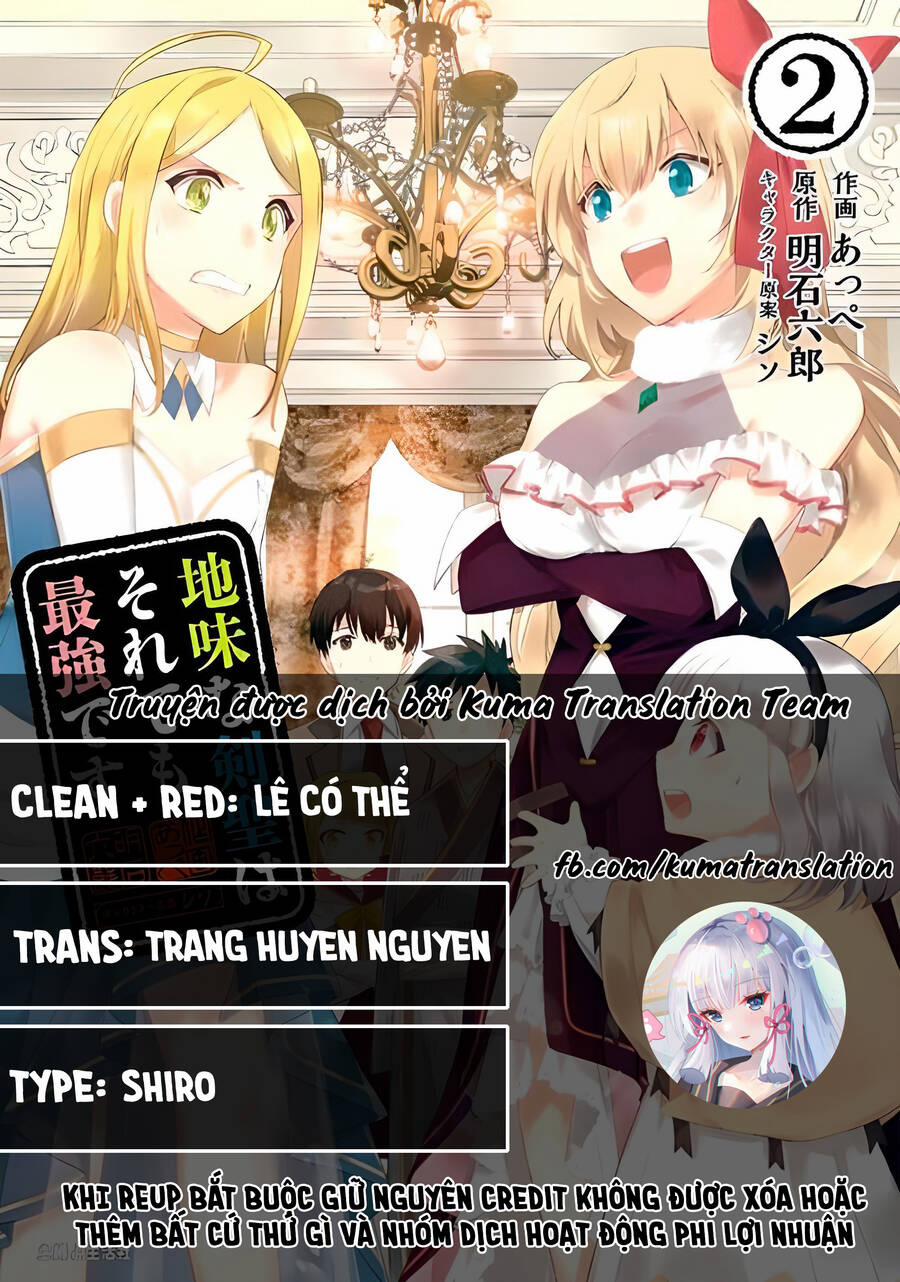 Jimi Na Kensei Wa Sore Demo Saikyou Desu 37 trang 0