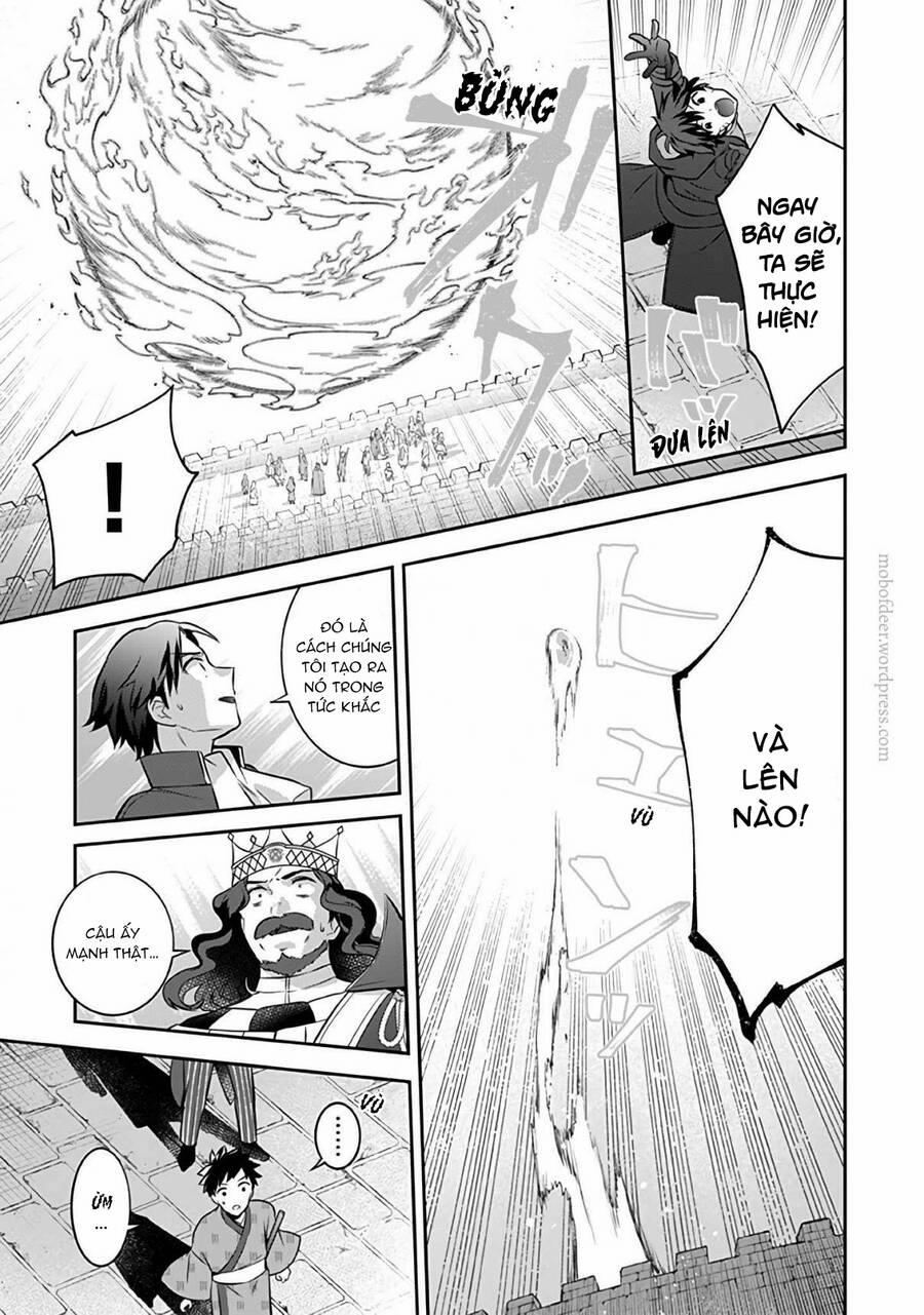 Jimi Na Kensei Wa Sore Demo Saikyou Desu 37 trang 16