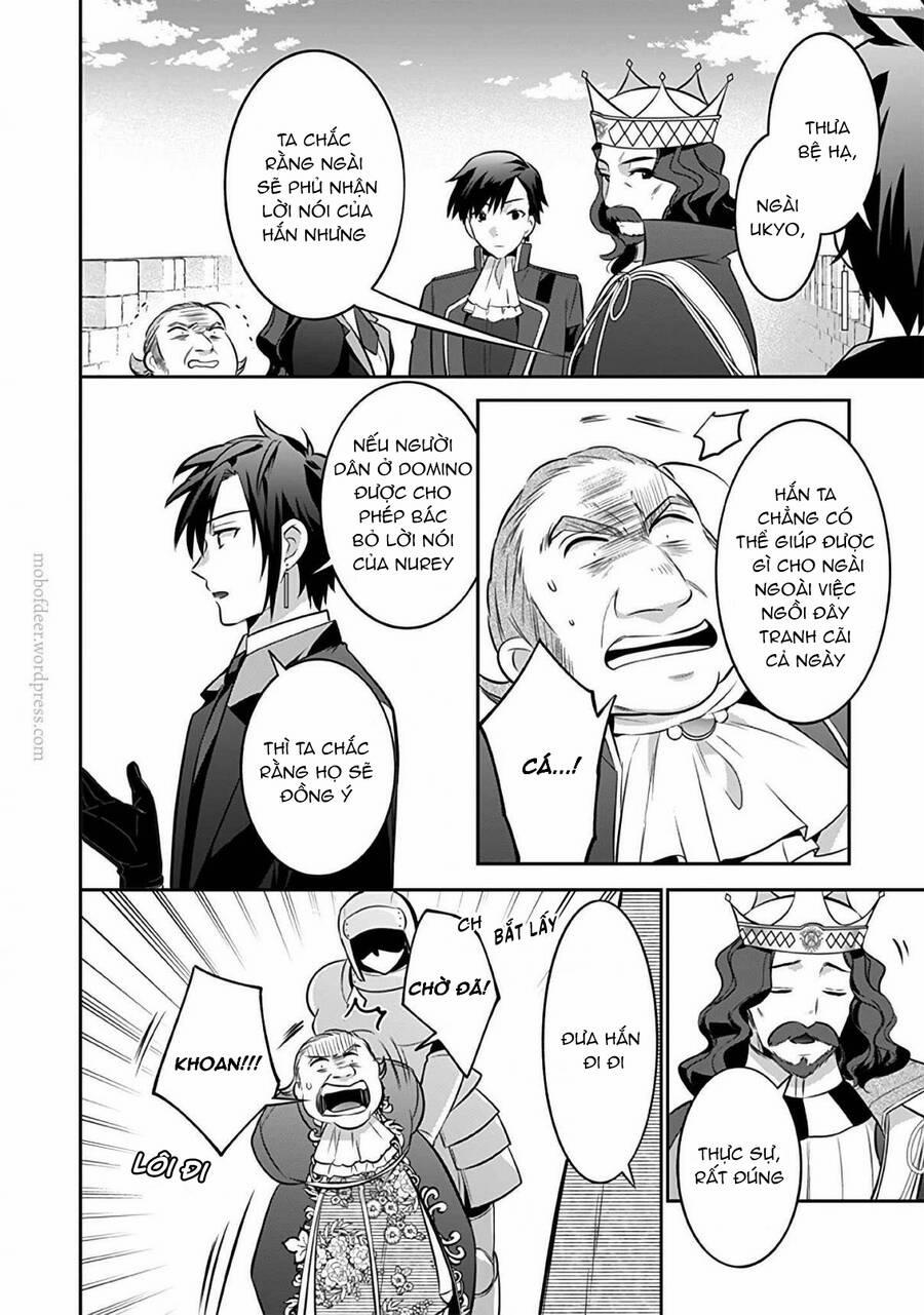 Jimi Na Kensei Wa Sore Demo Saikyou Desu 37 trang 7