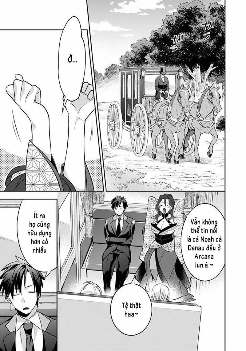 Jimi Na Kensei Wa Sore Demo Saikyou Desu 38 trang 13